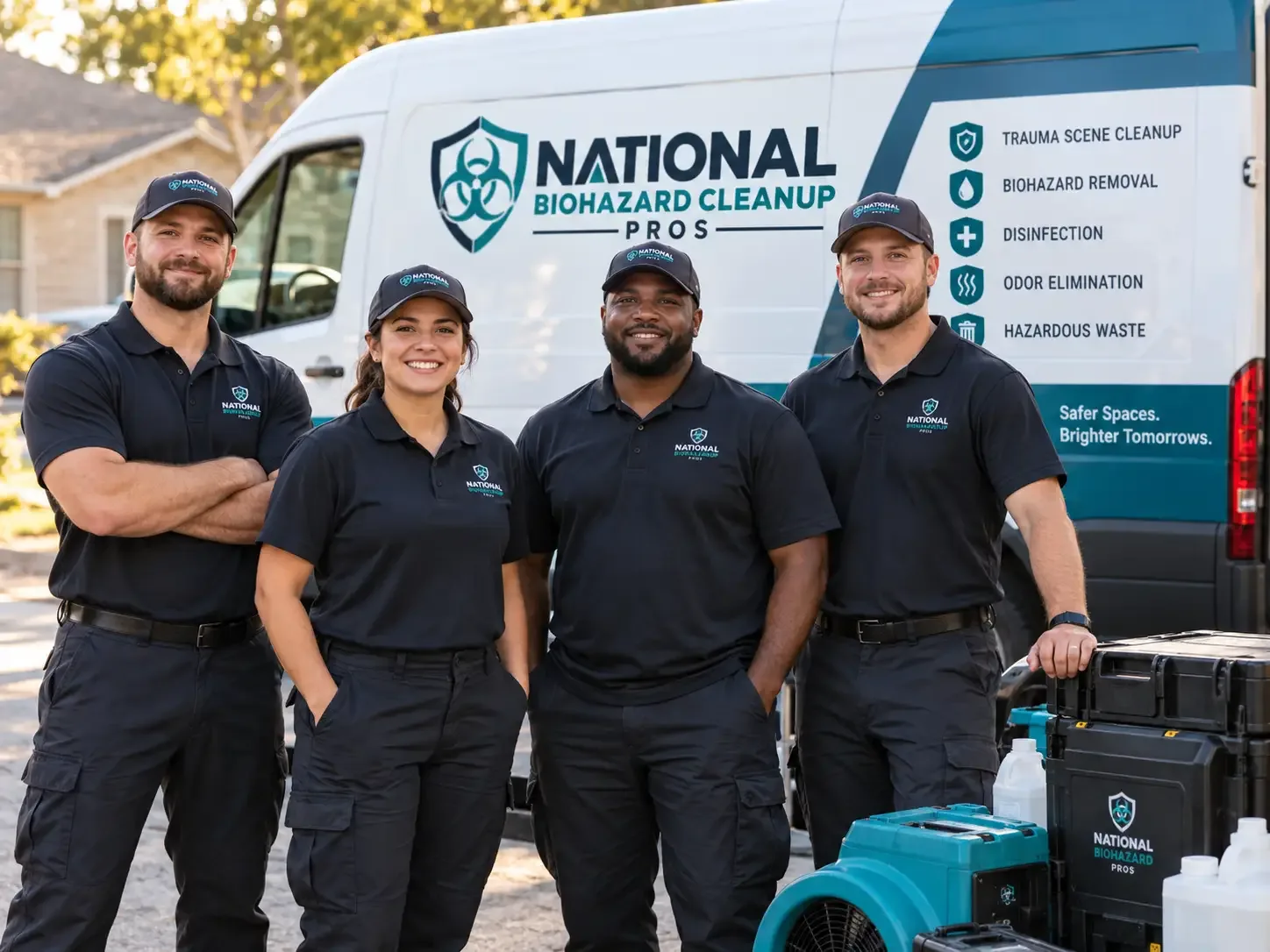 Biohazard Cleanup company in Mount Arlington, NJ